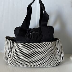 Adidas Sport to Street Urban Gym Carry All Travel Weekend Commuter Bag Black